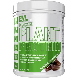 Evlution Nutrition Stacked Plant Protein - 1.5lb - 1 of 4