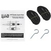 Leisure Sports Double Kayak Storage Strap - 100-lb Capacity, Black - 3 of 3