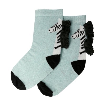 Meri Meri Zebra Sparkle Socks 6-8 Years