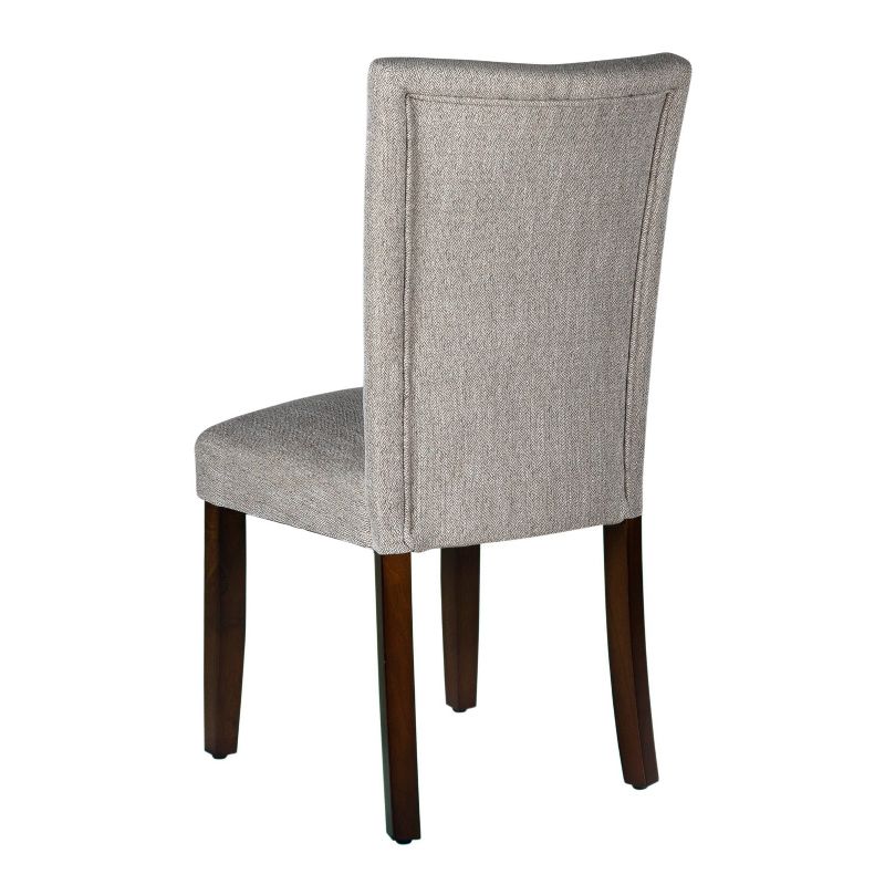 Parsons Chair with Espresso Leg - HomePop, 5 of 22