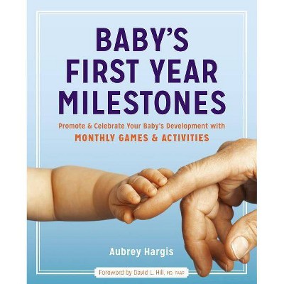 Baby's First Year Milestones - by  Aubrey Hargis (Paperback)