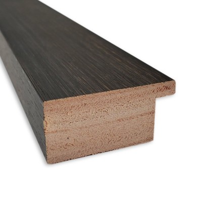 Chocolate Brown Hardwood Narrow Wall Picture Frame