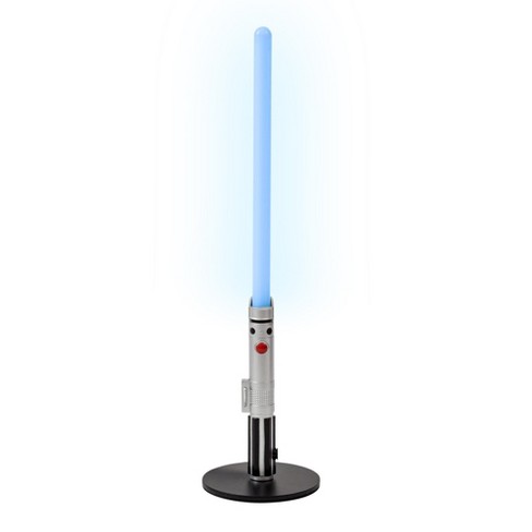 Ukonic Star Wars Luke Skywalker Lightsaber 12-Inch Desktop LED Mood Light - image 1 of 4