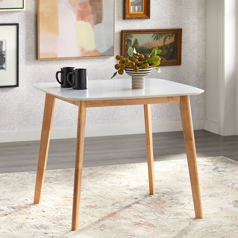 Perla Dining Table White/Natural - Buylateral, 3 of 5