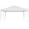 vidaXL White Party Tent - Weather-Resistant Outdoor Canopy with Heavy-Duty Iron Frame, Ideal for Parties and Get-Together, Easy Assembly, 19.7'x13.1' - 4 of 4