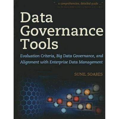 Data Governance Tools - by  Sunil Soares (Paperback)