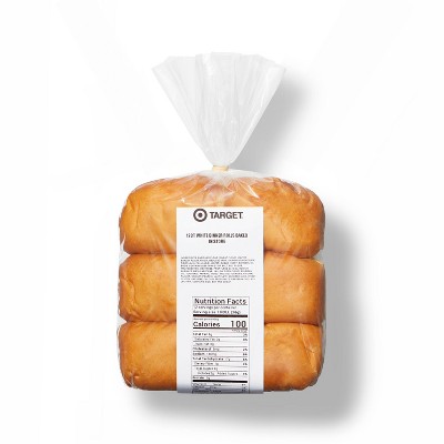 White Dinner Rolls - 24oz/12ct - Favorite Day&#8482;