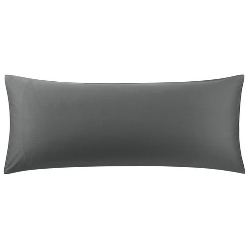 Piccocasa 100 Cotton Body Pillowcases Soft With Envelope Closure 1pc Dark Gray 20 x72 Target