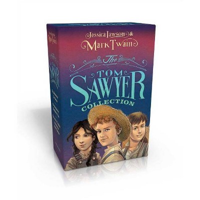 The Tom Sawyer Collection - by  Mark Twain & Jessica Lawson (Hardcover)