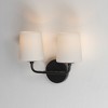 Maxim Lighting Bristol 2 - Light Wall Light in  Black - 2 of 4