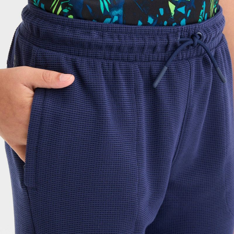 Boys&#39; Waffle Joggers - All In Motion™, 4 of 5