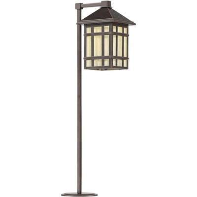 Kathy Ireland Jardin du Jour 26 1/2" High Bronze LED Landscape Path Light