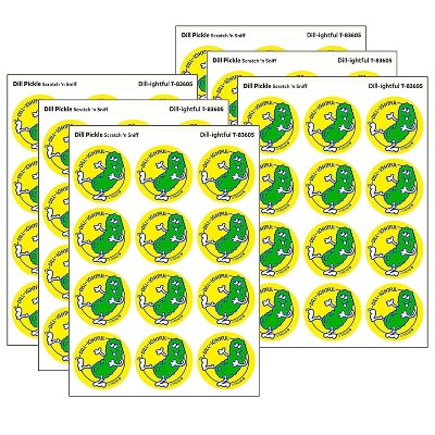 TREND Dill-ightful/Dill Pickle Scent, 24 Per Pack, 6 Packs