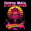 Adult Star Wars Darth Maul Dark Lord of the Sith Neon Retro T-Shirt - 2 of 3