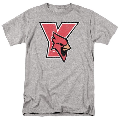 York College Official Distressed Primary Logo Unisex Adult T Shirt - image 1 of 4