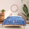 Deny Designs 3pc Twin/Twin XL Marta Barragan Camarasa Floral perennial pleasure Comforter and Sham Set - 3 of 4