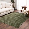 Hauteloom Truls 3D Checkered Washable Rug - 2 of 4