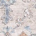 ivory/blue