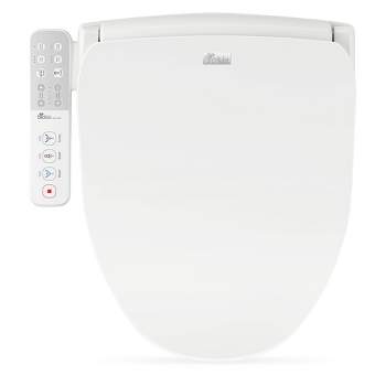 Slim One Bidet Toilet Seat White - Bio Bidet by Bemis