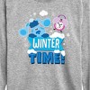 Boys' - Blue's Clues & You! - Winter Time Long Sleeve Graphic T-Shirt - 2 of 4