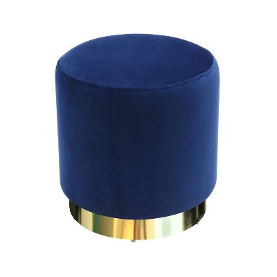 velvet ottoman target