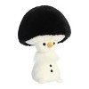 Aurora Small Holiday Fungi Friends Festive Stuffed Animal Snowman 8.5" - 2 of 4