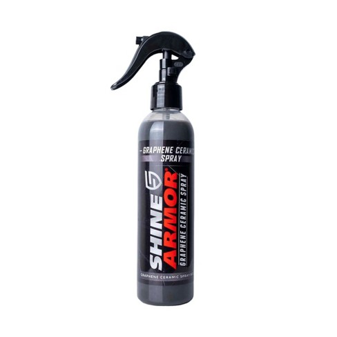 Graphene Ceramic Spray, Automotive Ceramic Cleaning And Detailing, Shine  Armor : Target