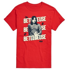 Men's - Beetlejuice - Astrid Betelgeuse Short Sleeve Graphic T-Shirt - 1 of 4