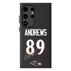 Keyscaper NFL Baltimore Ravens Players Game Tactic MagSafe Compatible Cell Phone Case for Samsung Galaxy - 1 of 4