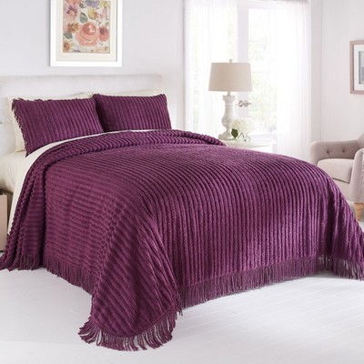 BrylaneHome Chenille Bedspread