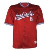 MLB St. Louis Cardinals Men's Button Down Jersey - M - 2 of 2