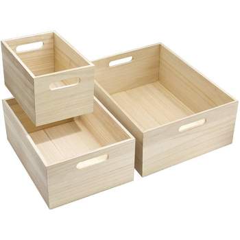 Wooden Boxes For Storage : Target