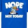Boys' - Garfield - Nope Not Today Short Sleeve Graphic T-Shirt - 2 of 4