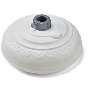 Patio Living Concepts White 30LB UMBRELLA BASE - 1 of 2