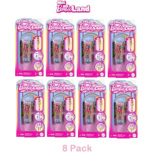 Barbie Mini BarbieLand Color Reveal Dolls, 1.5-inch Doll with Surprise Water Reveal (Styles May Vary) - 1 of 4
