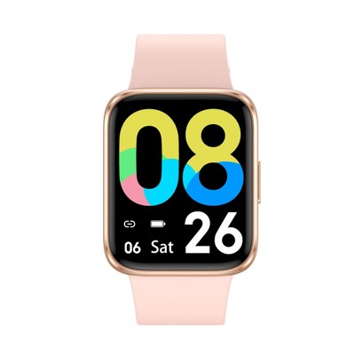 Letsfit Smartwatch and Fitness Tracker 1.78"  Touch Screen Heart Rate Monitor for iPhone and Android - TW2