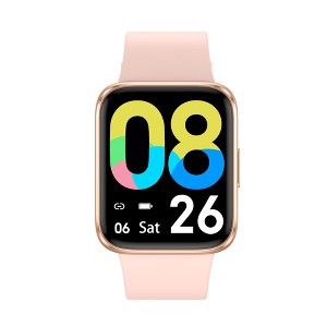 Letsfit Smartwatch and Fitness Tracker 1.78"  Touch Screen Heart Rate Monitor for iPhone and Android - TW2 - 1 of 4