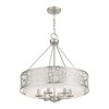 Livex Lighting Avalon 6 - Light Chandelier in  Brushed Nickel - 4 of 4