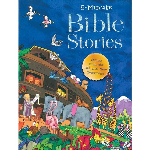 5 Minute Bible Stories - Abridged By Good Books (hardcover) : Target