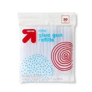 30ct Mini Glue Gun Stick Refills - up & up™