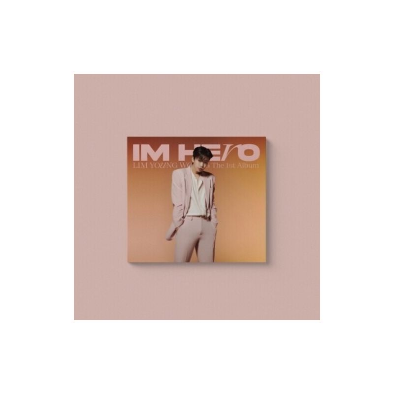 Lim Young Woong - Im Hero - Digipack - incl. 16pg Lyric Sheet, Photocard, Sticker + Clear Card (CD), 1 of 2