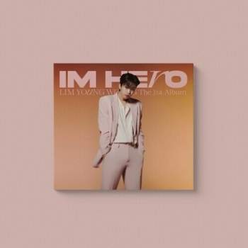 Lim Young Woong - Im Hero - Digipack - incl. 16pg Lyric Sheet, Photocard, Sticker + Clear Card (CD)
