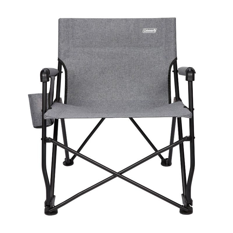 Coleman Forester Deck Outdoor Portable Chair - Gray, 3 of 9