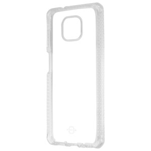 ITSKINS Spectrum Clear Series Flexible Gel Case for Moto G Power (2021) - Clear - 1 of 1