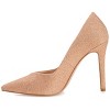 Journee Collection Womens Ninna Slip On High Stiletto Pointed Toe Pumps - 2 of 4