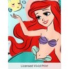 Disney Princess Ariel Cinderella Baby Girl Ruffled Sleeves Character Print Jumpsuit/Romper - 2 of 4