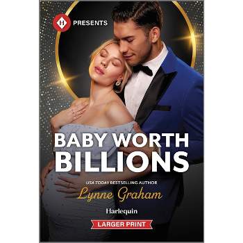 Baby Worth Billions - (The Diamond Club) Large Print by  Lynne Graham (Paperback)