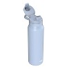 Zak Designs 24 fl oz Stainless Steel Serenity Chug Water Bottle - 4 of 4