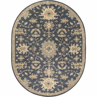 Hauteloom Caesar 1154 Navy Wool Rug
