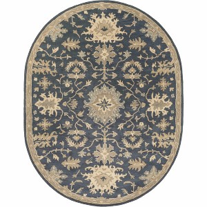 Hauteloom Caesar 1154 Navy Wool Rug - 1 of 4